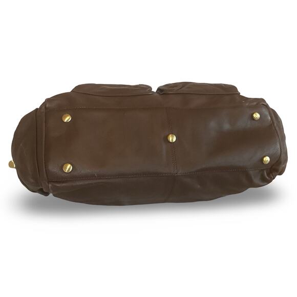 Kenneth Cole Leather Hobo Bag - Picture 6 of 10